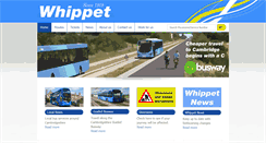 Desktop Screenshot of go-whippet.co.uk