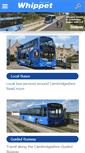 Mobile Screenshot of go-whippet.co.uk