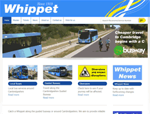 Tablet Screenshot of go-whippet.co.uk